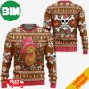 NFL New York Giants Woolen Custom Name Ugly Christmas Sweater For Men And Women