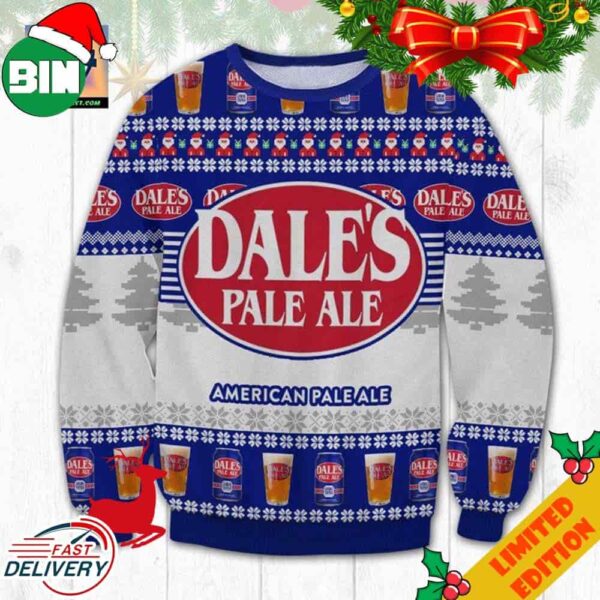 Oskar Blues Dale Pale Ale 3D Ugly Sweater