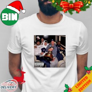 Party Boy Lane Advisory Explicit Content T-Shirt