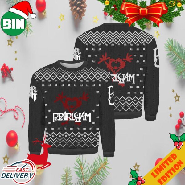 Pearl Jam Christmas Ugly Sweater Limited Edtion