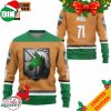 Personalized Attack On Titan Scout Regiment Ugly Christmas Sweater
