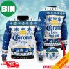 Personalized Name Corona Extra Ugly Christmas Sweater For Men And Women