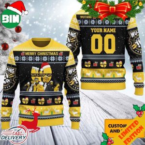 Personalized Wu-Tang Clan Ugly Christmas Sweater