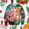 Kansas City Chiefs Snoopy Dabbing 3D Ugly Christmas Sweater For Men And Women