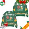 Pilsner Urquell Beer Ugly Christmas Sweater