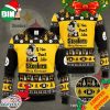 Pittsburgh Steelers Unicorn Merry Christmas Knitted Ugly Sweater