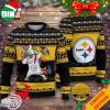Pittsburgh Steelers Unicorn Merry Christmas Knitted Ugly Sweater