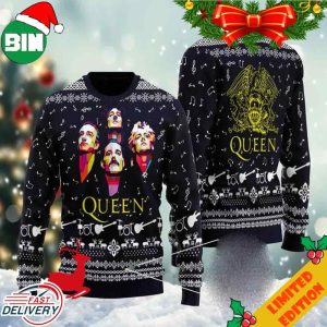 Queen Band Rock Band Ugly Sweater
