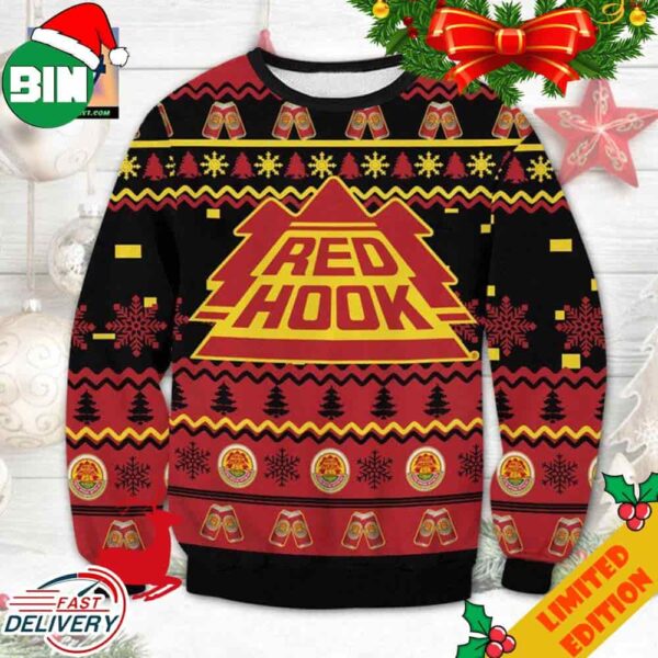 Redhook Ale Brewery Ugly Christmas Sweater