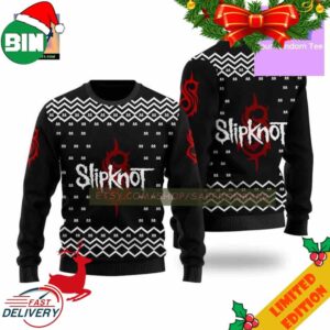 Retro Rock Slipknot Legend 2023 Design 3d Ugly Christmas Sweater