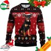 Rottweiler 2 Ugly Christmas Sweater Amazing Gift Idea Thanksgiving Gift