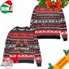 Rottweiler 3D Ugly Christmas Sweater Amazing Gift Idea Thanksgiving Gift