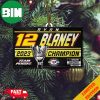Ryan Blaney JH Design 2023 NASCAR Cup Series Champion Menards Twill Driver Uniform Jacket Christmas 2023 Tree Decorations Ornament