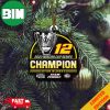 Ryan Blaney NASCAR 2023 Cup Series Champion Tree Decorations Ornament