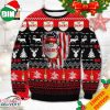 Rottweiler Dog Ugly Christmas Sweater