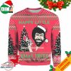 Santa Bouncer For For Meme 3D Ugly Christmas Sweater