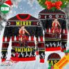 Santa Will Be Late He’s Running On Non Time Christmas 2023 Ugly Sweater