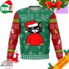 Santa Offensive Meme 2023 Ugly Sweater