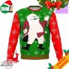 Santas Poop Funny Meme 2023 Holiday Ugly Sweater