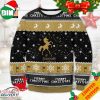 Sanford And Son Salvage How About 5 Cross Your Lips Snowflake Pattern Ugly Christmas Sweater