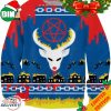 Sassenach Scotch Whisky Ugly Christmas Sweater