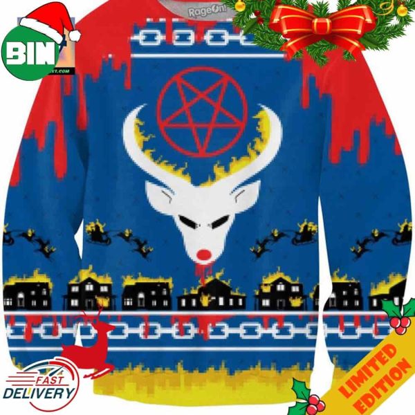 Satans Ugly Christmas Sweater