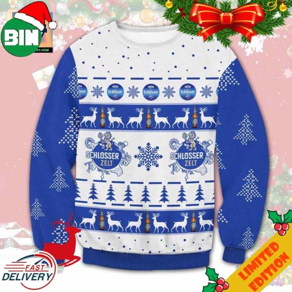 Schlosser Zelt Beer Ugly Christmas Sweater