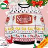 Schmucker Beer Ugly Christmas Sweater