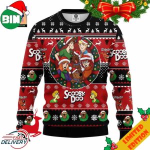 Scooby Doo 3D Ugly Christmas Sweater Amazing Gift Idea Thanksgiving Gift