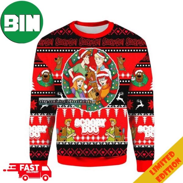 Scooby Doo Characters Ugly Christmas Sweater For Men And Women