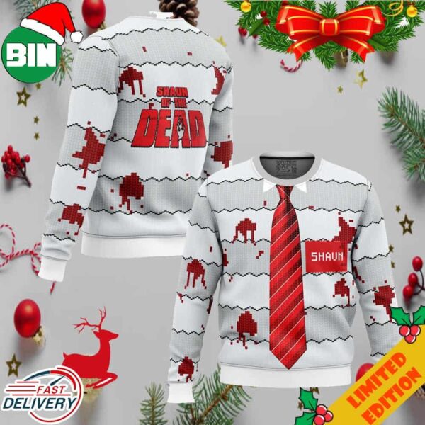 Shaun of the Dead Ugly Christmas Sweater