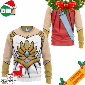 She Ra He-Man Masters Of The Universe Ugly Christmas Sweater