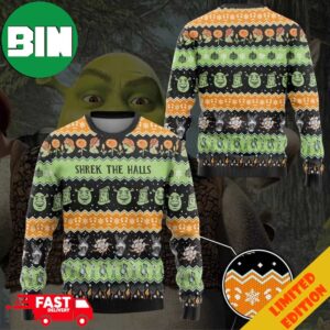 Shrek The Halls Ugly Sweater For Men And Women