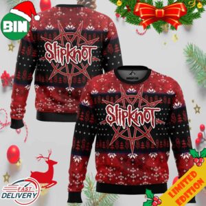 Slipknot Christmas 2023 Ugly Sweater