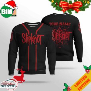 Slipknot Custom Name Ugly Sweater