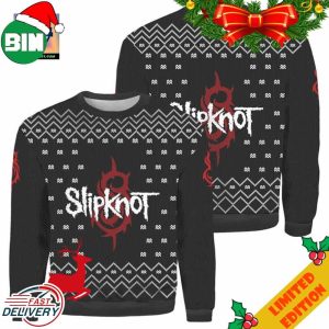 Slipknot Thank You For The Memories Ugly 3D Xmas Ugly Sweater