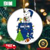 Snoopy Seattle Seahawks NFL 2023 NFL Player Tree Decorations Chirstmas Ornament