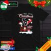 Snoopy and Charlie Brown NFL Green Bay Packers This Is My Christmas T-Shirt