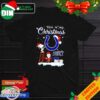 Snoopy and Charlie Brown NFL Jacksonville Jaguars This Is My Christmas T-Shirt