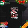 Snoopy and Charlie Brown NFL Las Vegas Raiders This Is My Christmas T-Shirt
