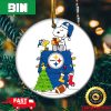 Snoopy x Philadelphia Eagles NFL Christmas 2023 Tree Decorations Ornament