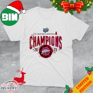 St John’s Red Storm Is Champions Of Charleston Classic 2023 NCAA Men’s Basketball Congratulations T-Shirt