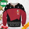 Star Trek Custom Name Ugly Sweater For Men And Women