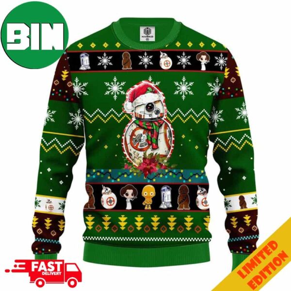 Steel Beer Ugly Christmas Sweater