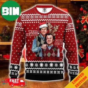 Step Brothers 2008 Ugly Christmas Sweater