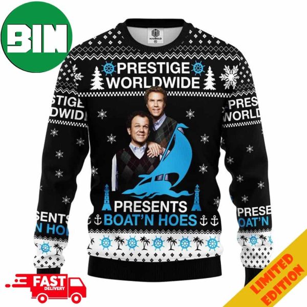 Step Brothers Ugly Christmas Sweater