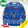 Merry Christmas Coors Light 3D Xmas Funny 2023 Holiday Custom And Personalized Idea Christmas Ugly Sweater