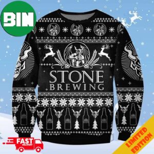 Stone Brewing Ugly Christmas Sweater For Men And Women