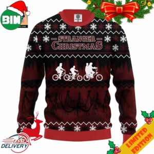 Stranger Things Ugly Christmas Sweater Amazing Gift Idea Thanksgiving Gift