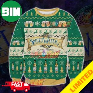 Sweetwater Brewing Beer 3D Xmas Funny 2023 Holiday Custom And Personalized Idea Christmas Ugly Sweater